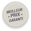 Meilleur prix garanti